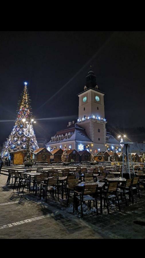 Apartment Alonisos Lux Brasov Luaran gambar